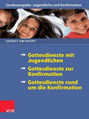 cover image of Dienst am Wort Sonderausgabe Jugendliche und Konfirmation